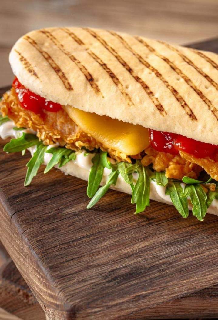 Restaurant sandwich Martinique
