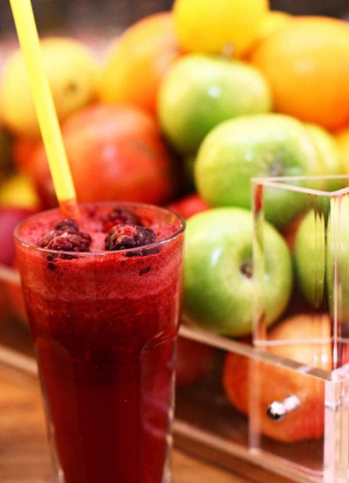 Jus de fruits frais Martinique