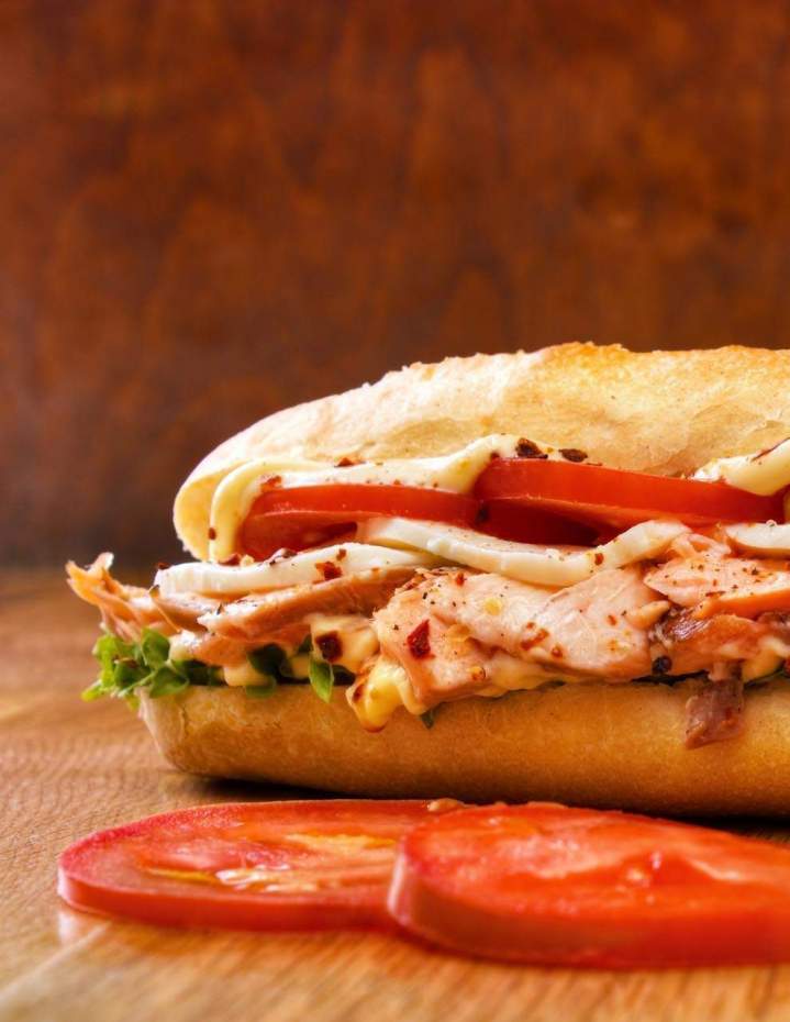 Sandwich à emporter Martinique