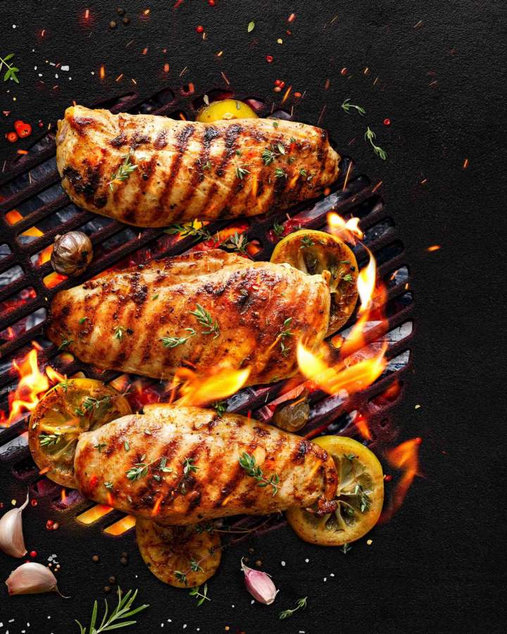 Menu grillade Martinique