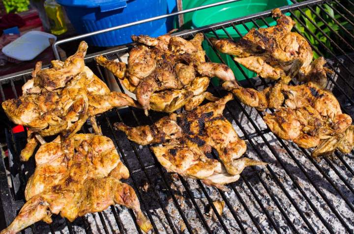 Grillade poulet Martinique