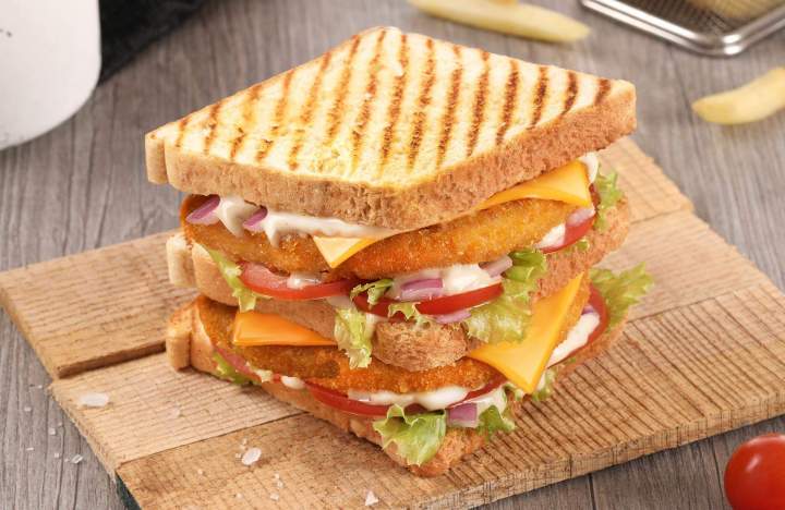 Sandwich fait maison Martinique